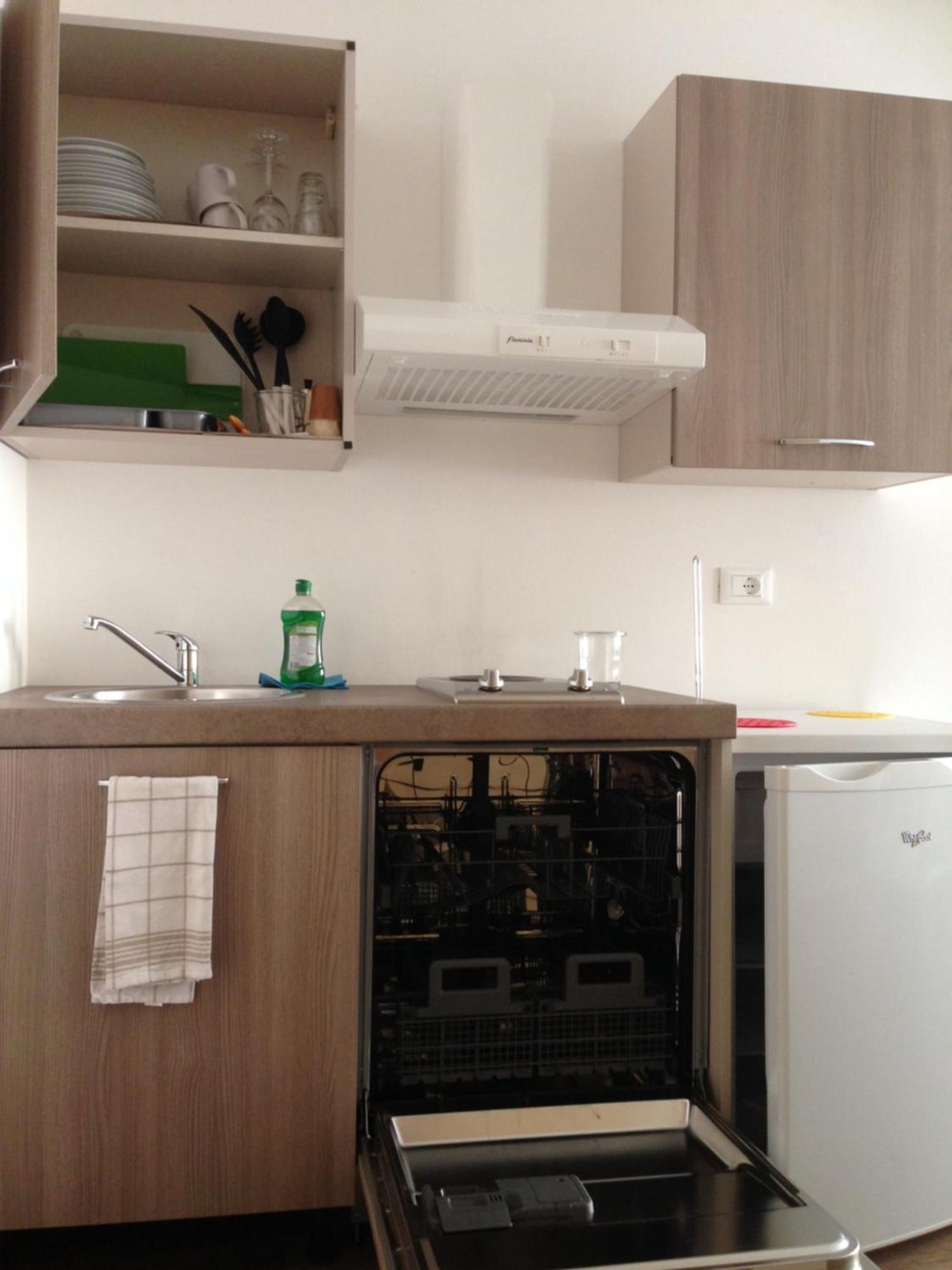 City Apartments Portico 메라노 객실 사진